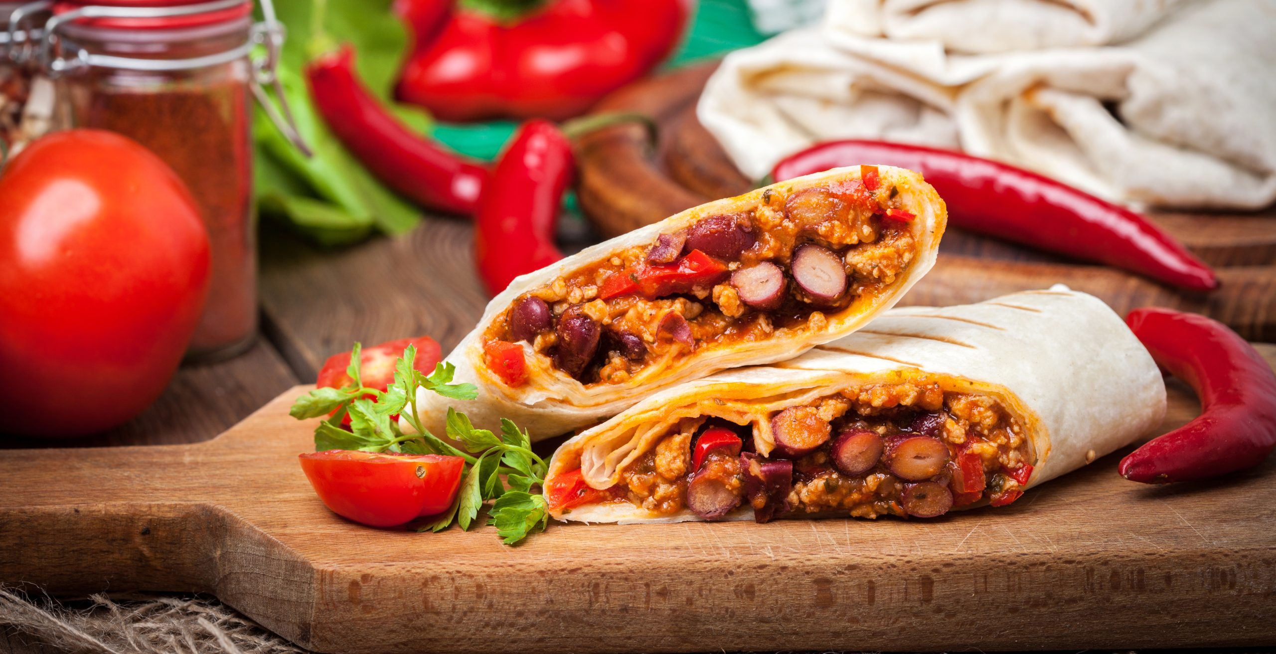 Burritos: Recetas Fáciles de Carne y Pollo que Encantan